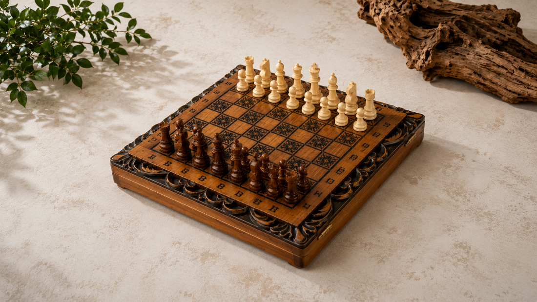 How to Choose the Perfect Wooden Chess Set