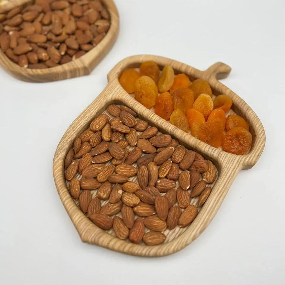 Premium natural wood serving tray for home décor