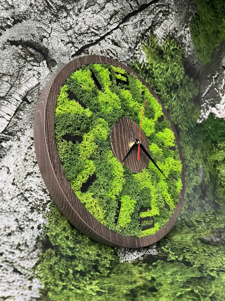 Wooden Wall Clock for modern home decor